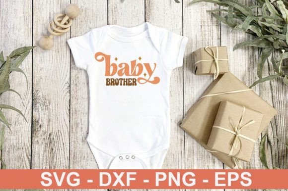 Baby Brother SVG: A Charming Addition to T-Shirt Designs and Graphics
