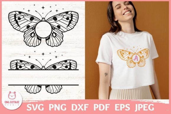 Butterfly Monograms SVG: A Designer's Review