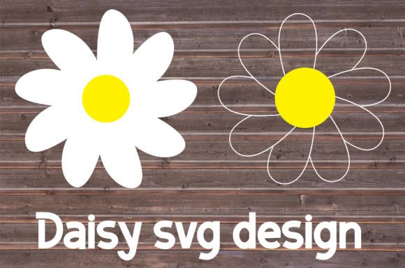 Daisy SVG Design: A Fresh Graphics Solution for T-Shirt Designs