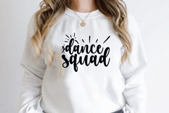 Dance Squad: A Dynamic Graphics Solution for T-Shirt Designs