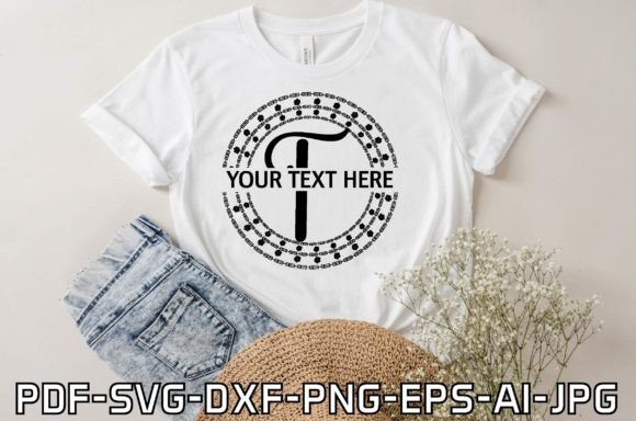 Evaluating Monogram Design-F for Embroidery