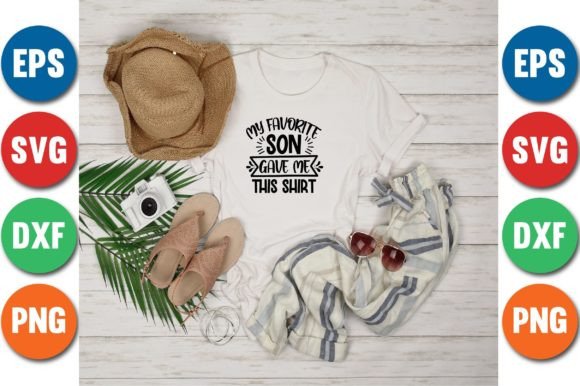 Father's Day SVG: Perfect for T-Shirt Designs and Graphics