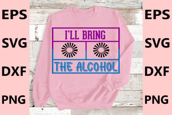 Funny T-shirt Design, I’ll Bring the: A Graphics Review