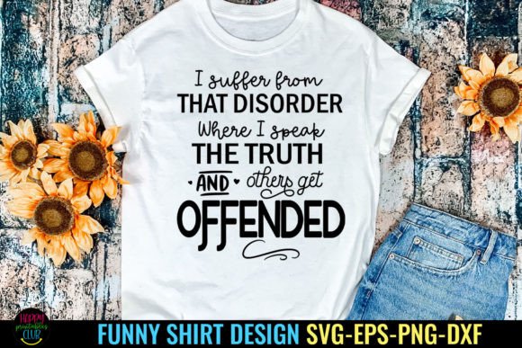 Funny Tshirt SVG for Crafts and Graphics