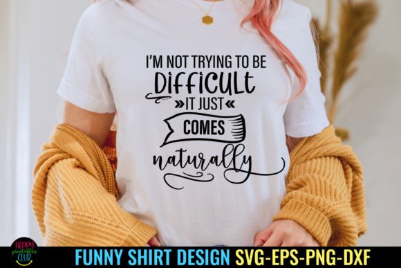 Funny Tshirt SVG for Graphics and Crafts