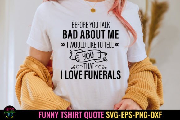 Funny Tshirt SVG for Local Business Branding