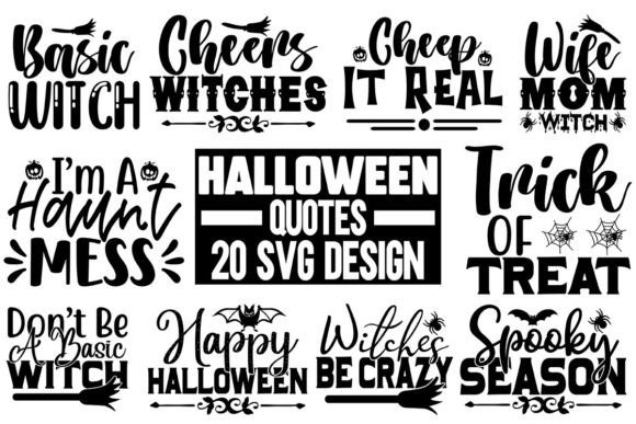 Halloween Design Bundle: Perfect Graphics for T-Shirt Designs