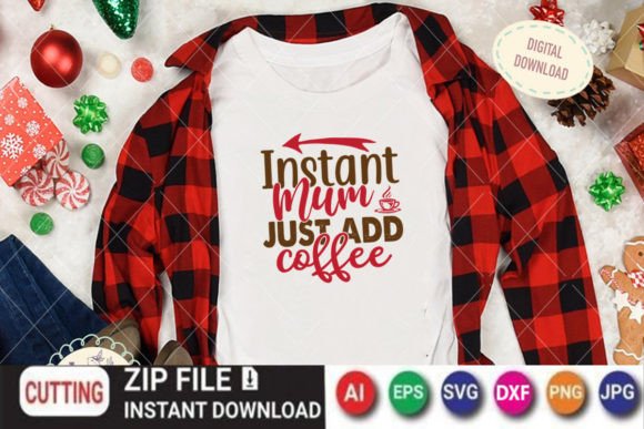 Instant Mum Just Add Coffee: A Designer's Review