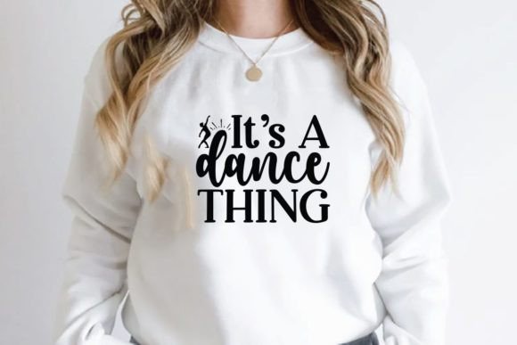 It's a Dance Thing: Perfect Graphics for T-Shirt Designs