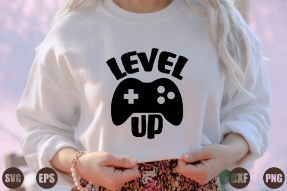 Level Up: A Bold Graphics Choice for T-Shirt Designs