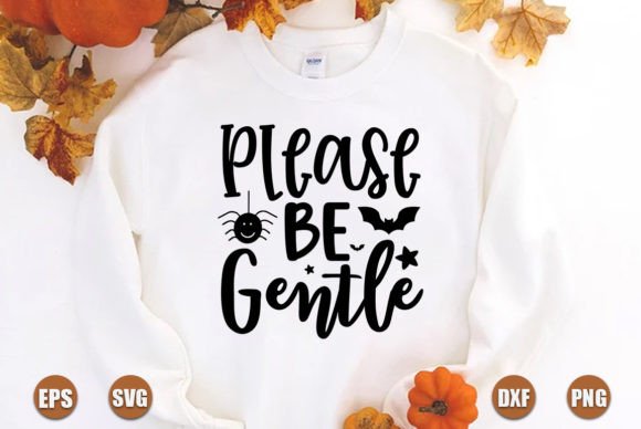 Please Be Gentle: A Versatile Graphics Set for T-Shirt Designs