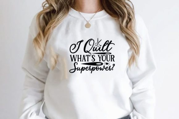 Quilting Superpower: Graphics for T-Shirt Designs