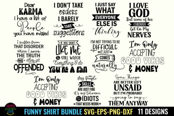 Review: Funny Tshirt SVG Bundle for Creative Crafts