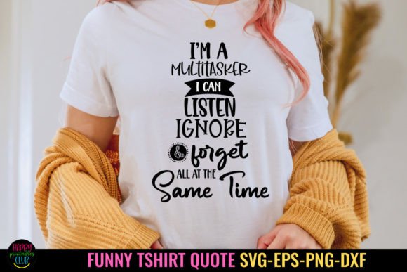 Review: I'm a Multitasker Tshirt SVG for Embroidery