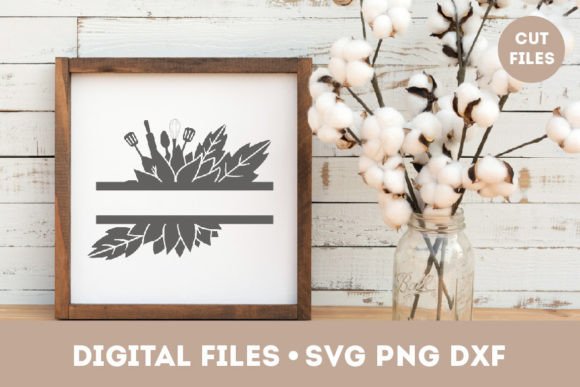 Review: Kitchen Decor Svg, Split Monogram for T-Shirt Designs