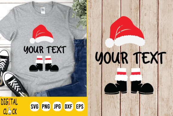 Review: Santa Monogram SVG for T-Shirt Designs and Graphics