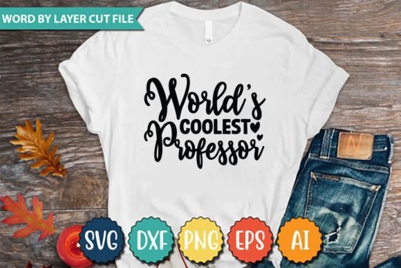 Review: World's Coolest Professor Embroidery Design
