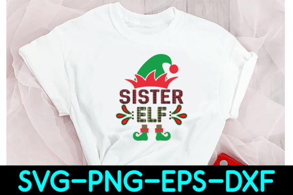 Sister: A Versatile Graphic for T-Shirt Designs and More