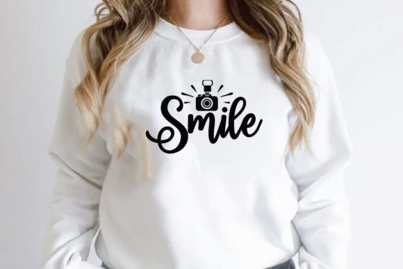 Smile: A Versatile Graphic for T-Shirt Designs and Local Branding