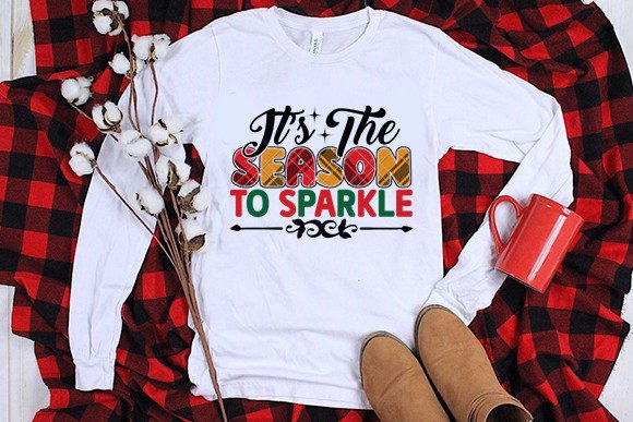 Sparkle into the Season with It’s the Season to Sparkle Graphics