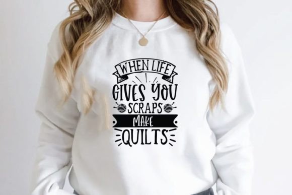 When Life Gives You Scraps: A Versatile T-Shirt Design Graphics Asset